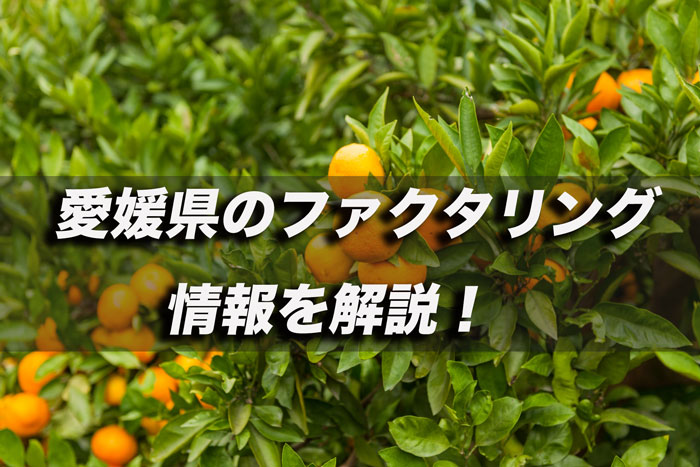 愛媛県のファクタリング
