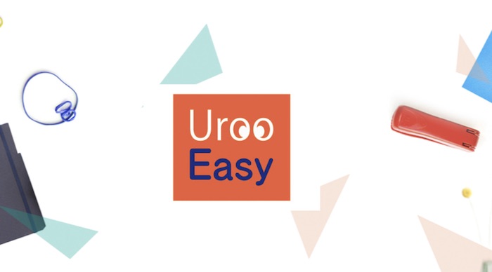 Uroo Easyのホームページ