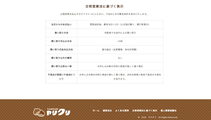 ヤリクリの現金化サービス利用時の注意事項