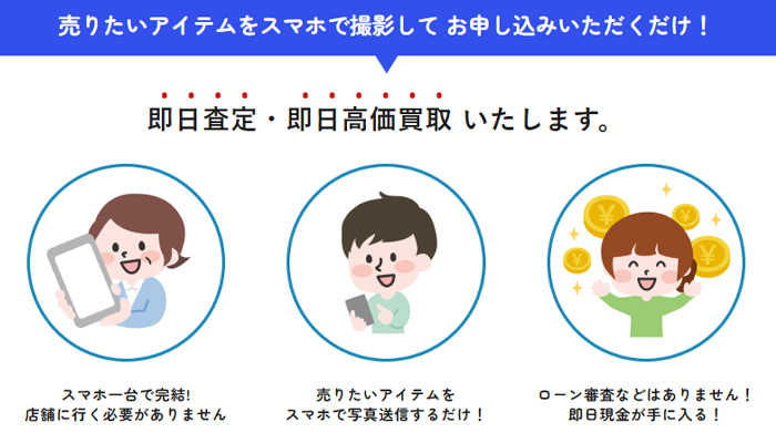 グローバルチケットでは、即日査定・即日高価買取をいたします。