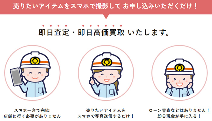 チケット救急隊の主な特徴の解説