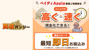 買取ガンジーの公式サイト