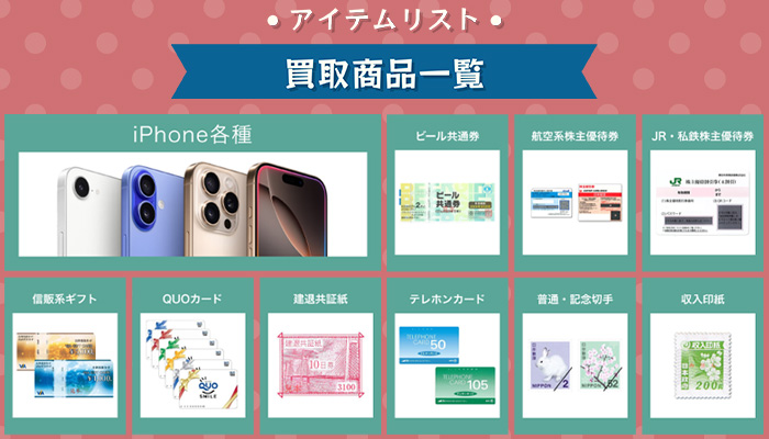 チョッパーの買取商品一覧