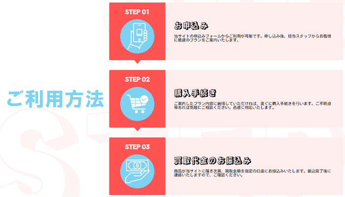 フラッシュペイのご利用方法