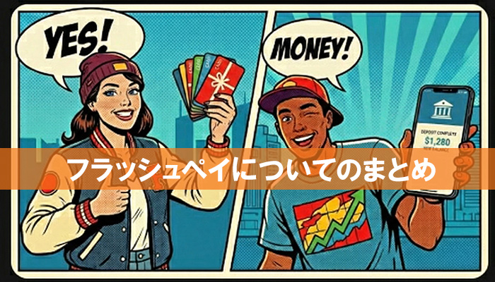 フラッシュペイについてのまとめ