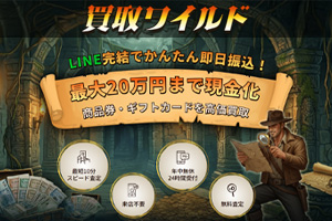 買取ワイルド